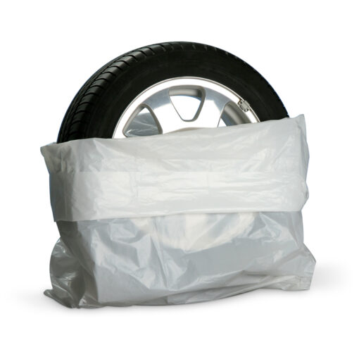 Bandenhoezen op rol