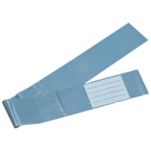 Bandenlabel plastic foliestrip