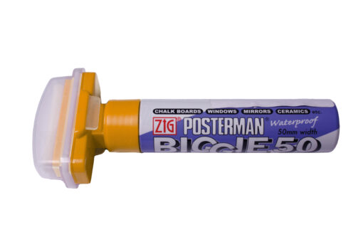 Raamstift 50, GEEL
