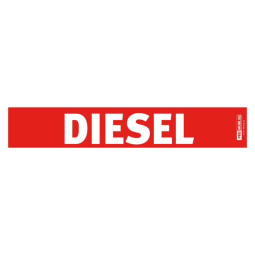 Verkoopsticker DIESEL