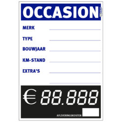Occasionkaart VERTICAAL