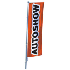 Multif. banier / spandoek AUTOSHOW