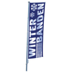Multif. banier / spandoek WINTERBANDEN