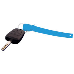 Sleutellabels teslin, BLAUW