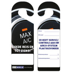 Spiegelhanger Aircocontrole