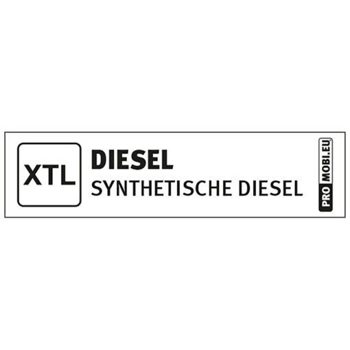 Brandstofsticker XTL