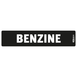 Kentekenplaat BENZINE
