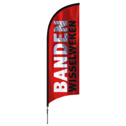 Beachvlag BANDENWISSELWEKEN