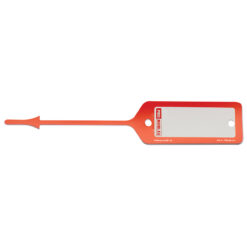 Sleutellabel teslin, ROOD