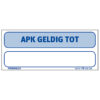 Werkplaatsetiket APK