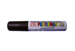 Raamstift 15, ZWART