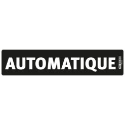 Kentekenplaat AUTOMAAT (FR)