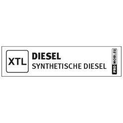 Brandstofsticker XTL