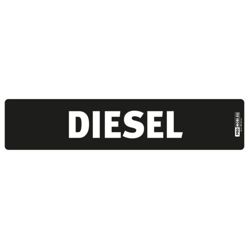 Kentekenplaat DIESEL