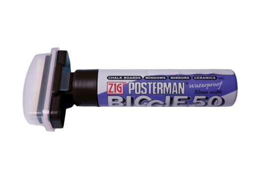 Raamstift 50, ZWART