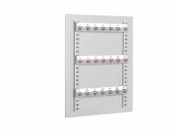 Sleutelwandbord, 3 rails-21 haken.