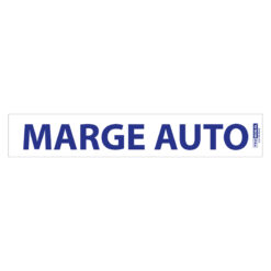 Verkoopsticker MARGE AUTO