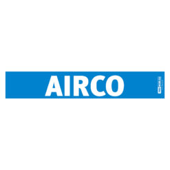 Verkoopsticker AIRCO