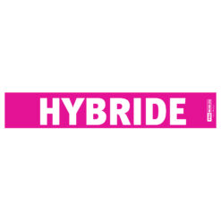 Verkoopsticker HYBRIDE