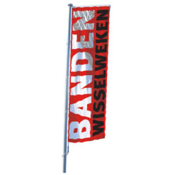 Multif. banier / spandoek BANDENWISSELWEKEN