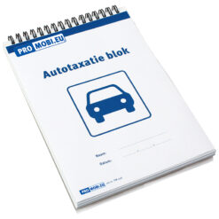 Auto taxatieblok