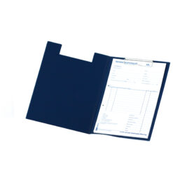 Klembord met omslag, BLAUW