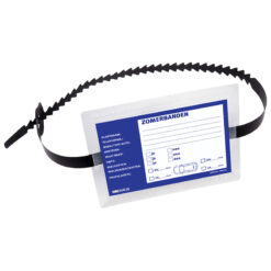 Bandenlabel XL inclusief insteekkaart