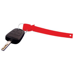 Sleutellabels teslin, ROOD