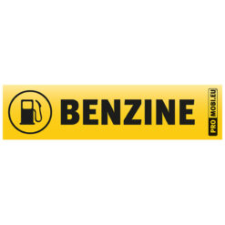 Tankstickers BENZINE