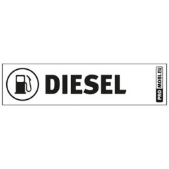 Tankstickers DIESEL