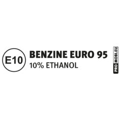 Brandstofsticker E5 - EURO 95