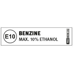 Brandstofsticker E10 - BENZINE