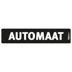 Kentekenplaat AUTOMAAT