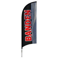 Beachvlag BANDEN