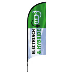 Beachvlag ELEKTRISCH & HYBRIDE