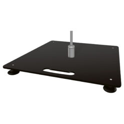 Beachvlag voetplaat (Ø16,5mm)