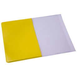 Autopapierenhoesje, GEEL