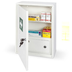 EHBO kastje, afsluitbaar, 1 legger