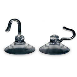 Zuignap met beweegbare haak