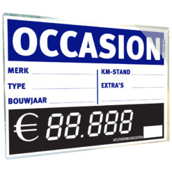 Statische foliehoes A4, TRANSPARANT