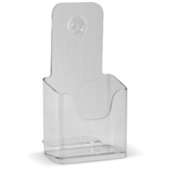 Folderhouder 1/3 A4 Transparant