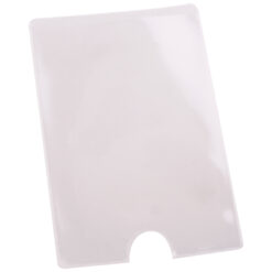 Zelfklevend transparant hoesje