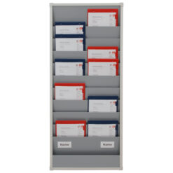 Werkplaatsplanbord M, 10 schappen