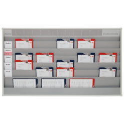 Werkplaatsplanbord L, 6 schappen