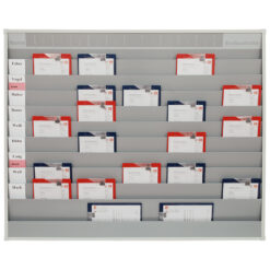 Werkplaatsplanbord XL, 10 schappen