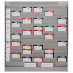 Werkplaatsplanbord XXL, 15 schappen