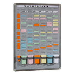 Planbord T-kaartjes, 6 x 35