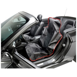 Beschermhoes tbv stoel, ZWART