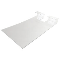 Prijskaarthouder zonneklep/spiegel