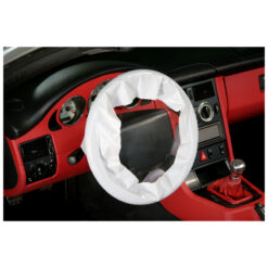 Stuurhoezen, elastisch, op rol